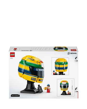 LEGO Special Editions F1 Senna Helmet