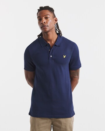 Lyle & Scott Classic Short Sleeve Polo Shirt - Navy