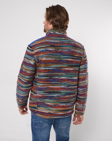 Joe Browns Fabulous Flash Stripe Funnel Neck Top- Multi