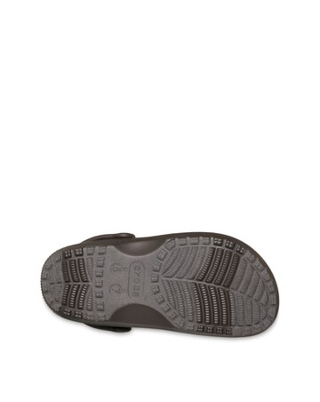 Crocs Espresso Classic Crafted Clog - Standard Fit