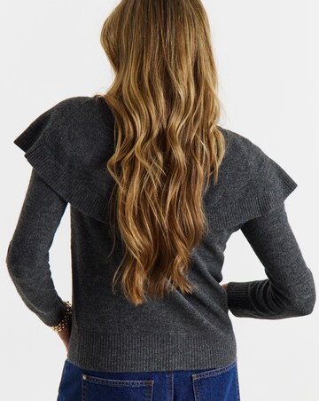 Cape Detail Cardigan