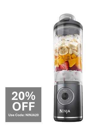 Ninja Blast Max Portable Blender Grey