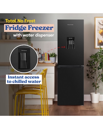 Russell Hobbs RH181TNF552E2DIWD Fridge Freezer with water dispenser Install