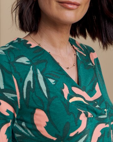 Julipa Printed Jersey Tunic