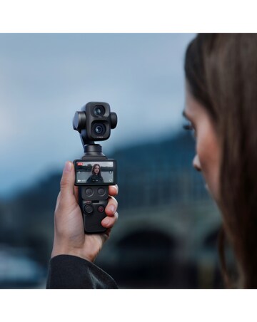 DJI Osmo Pocket 4P Handheld Gimbal Camera (Vlog Combo)