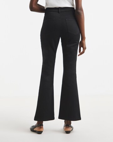 Black 24/7 Bootcut Jean