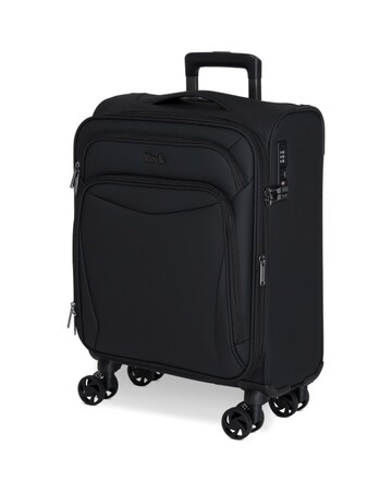 Rock Luggage Vitality 3pc Softshell Suitcase Set