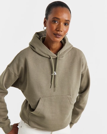 adidas Small Logo Hoodie