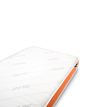 Jay-Be Simply Kids Foam Free Sprung Responsibly Made Mattress - European Single