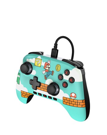PowerA Advantage Wired Controller for Nintendo Switch 2 - Mario Time
