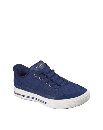 Skechers Navy Slip Ins Arch Fit Arcade Cozy Fit Trainers - Standard Fit (D)
