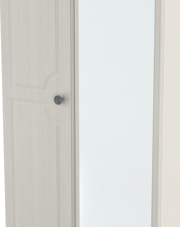 Peregrine Ready Assembled 2 Door Mirrored Wardrobe - Kids