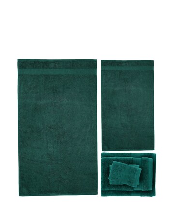 Catherine Lansfield Anti Bacterial 6 Piece Towel Bale