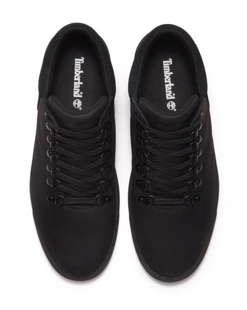 Timberland Lisbon Hill Mid Lace Up Trainer - Black