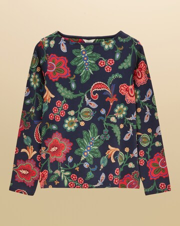 Joules Printed Harbour Top