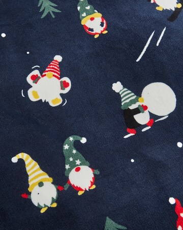 Festive Gonk Fleece Duvet Cover Set