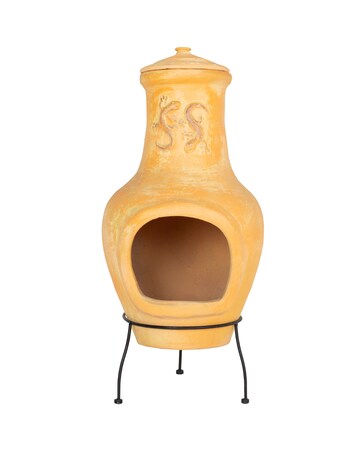 Charles Bentley Clay Chiminea