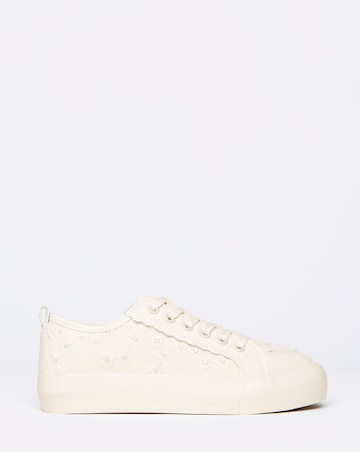 Shawnee Mesh Lace Up Trainers - Extra Wide Fit (EEE)