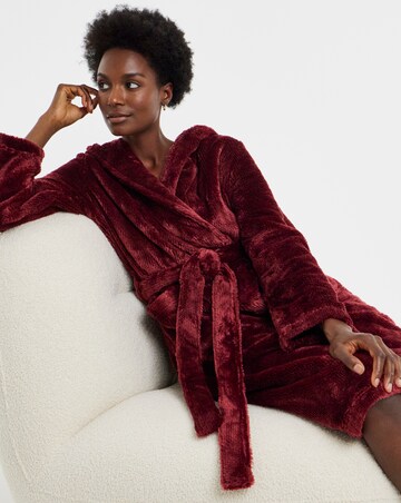 Figleaves Luxe Plush Robe