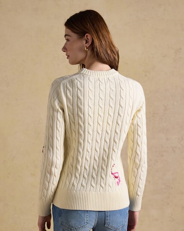 Joules Palm Tree Jumper