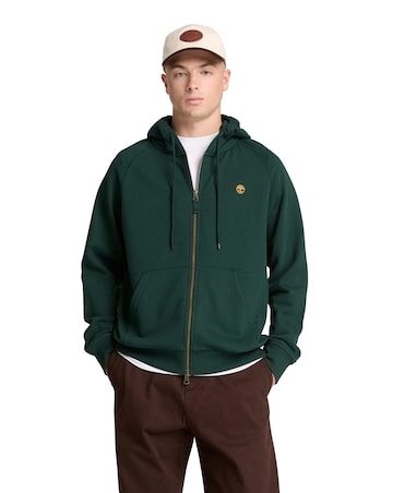 Timberland Exeter River Full Zip Hoodie - Green