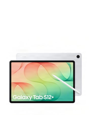 Samsung Galaxy Tab S12+ 12.6in 256GB WiFi Tablet - Silver