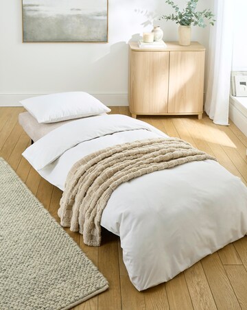 Lena Boucle Sofa Bed - Single