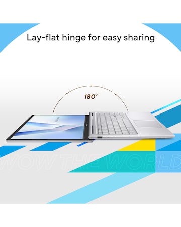 ASUS Vivobook 15 Laptop - 15.6in Intel Core 7 16GB 512GB FHD - Silver
