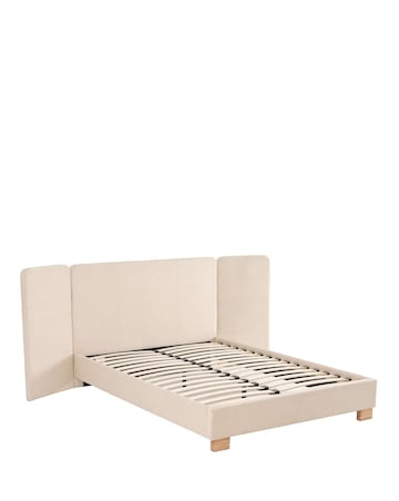 Isla Bed with Storage Headboard
