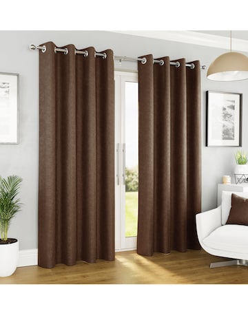 Vogue Light Filtering Eyelet Curtain