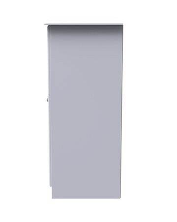 Peregrine Ready Assembled 2 Door Midi Wardrobe - Kids