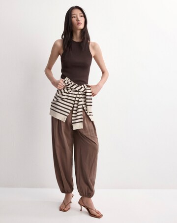 Mango Fitted Fine-Knit Top
