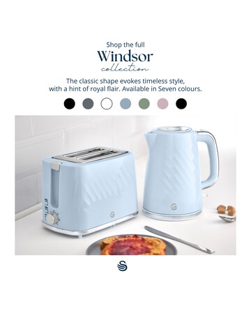 Swan Windosr Bundle Baby Blue