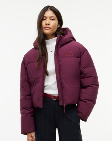 Tommy Jeans Hooded Flag Puffer
