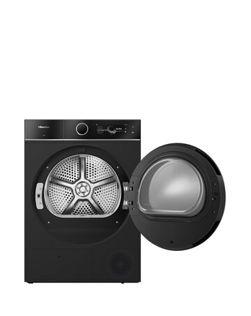 Hisense 7i 10kg Heat Pump Dryer Black