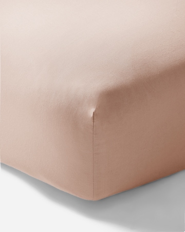 Easy Care Cotton Blend 30cm Deep Fitted Sheet