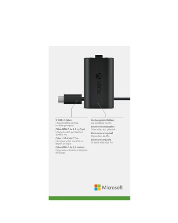 Xbox Rechargeable Battery + USB-C Cable Set