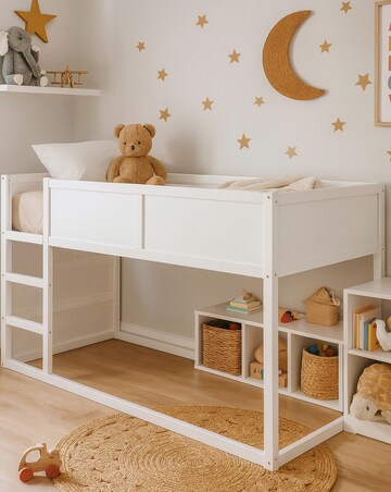Aspire Kids Hideout Midsleeper Single Bed