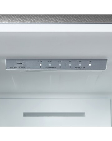 Midea Fridge Freezer - Silver + Installation
