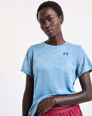 Under Armour Tech Pixelate Short Sleeve Crew Neck