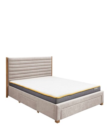 Arabella Bed Frame with Drawer Storage