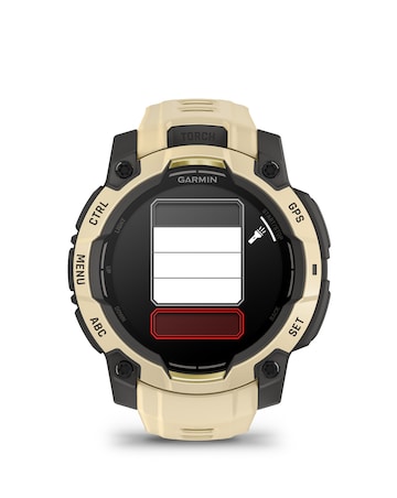 Garmin Instinct 3 AMOLED 45mm Smart Watch - Citrine/Grey