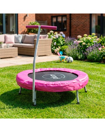 Plum Junior Bouncer - Pink