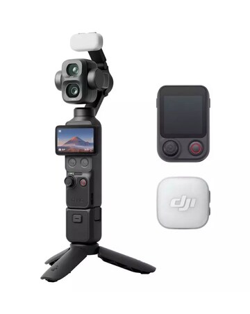 DJI Osmo Pocket 4P Handheld Gimbal Camera (Vlog Combo)