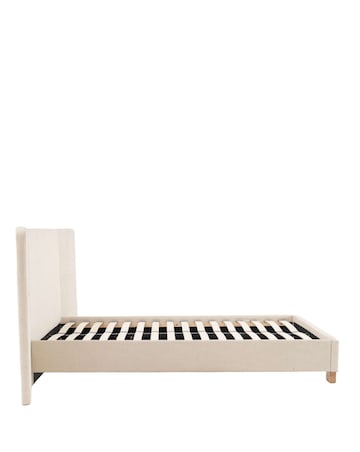 Isla Bed with Storage Headboard