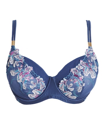 Pretty Secrets Delilah Embroidery Contemporary Balcony Bra B-DD