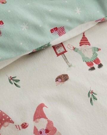 Fusion Christmas Gonks Duvet Cover Set