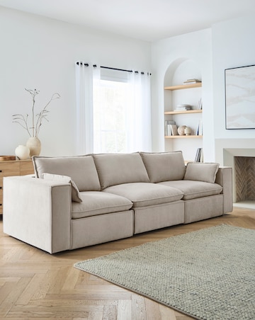 Campbell 3 Seater Power Recliner Sofa