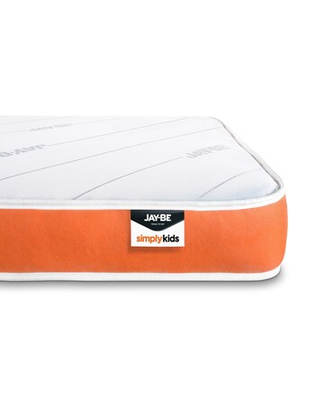 Jay-Be Simply Kids Foam Free Sprung Responsibly Made Mattress - European Single