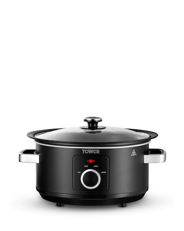 Tower 3.5L Sear & Stew Slow Cooker